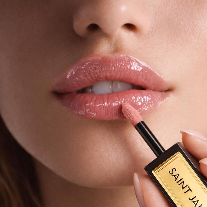 SAINT JANE - Aceite de labios de lujo | Cuidado de la piel limpio y...