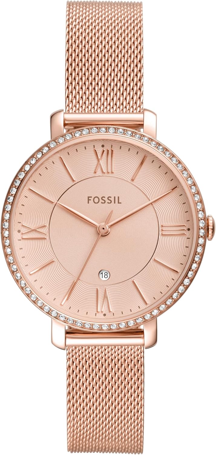 Reloj de Cuero para Mujer Fossil Jacqueline