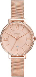 Reloj de Cuero para Mujer Fossil Jacqueline
