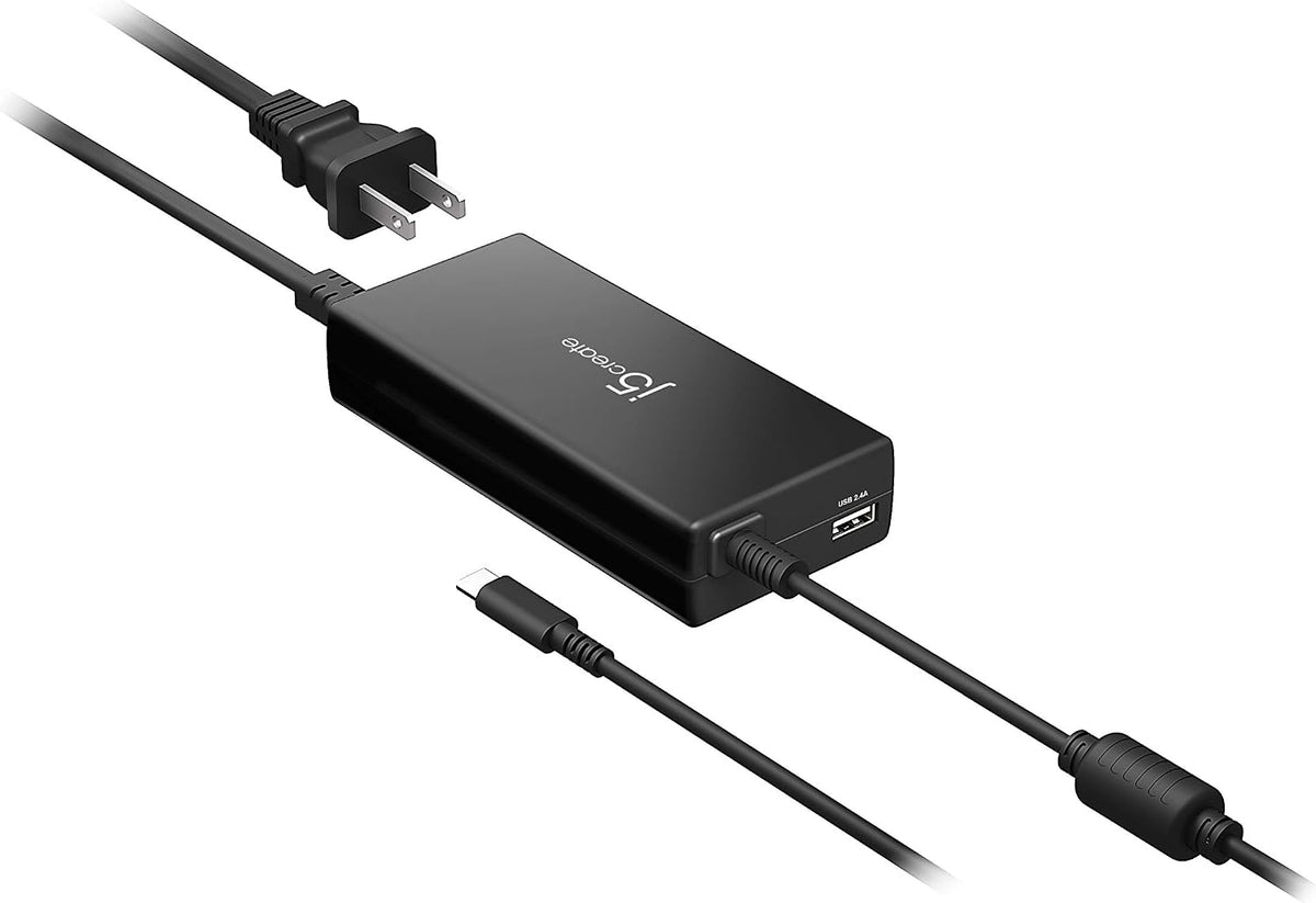 j5create - Cargador rápido USB tipo C PD de 100 W