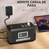 GENSROCK - Batería portátil de 24,000 mAh, cargador portátil para l...