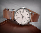 hemsut h Horween - Correas de reloj de cuero para hombre, correa de cuero de liberación rápida para reloj, envoltura de repuesto de 0.71 pulgadas, 0.78 pulgadas, 0.86 pulgadas