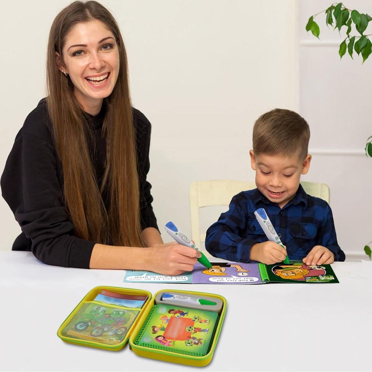 GWCASE - Funda de transporte para LeapFrog para LeapStart Books para sistema LeapReader