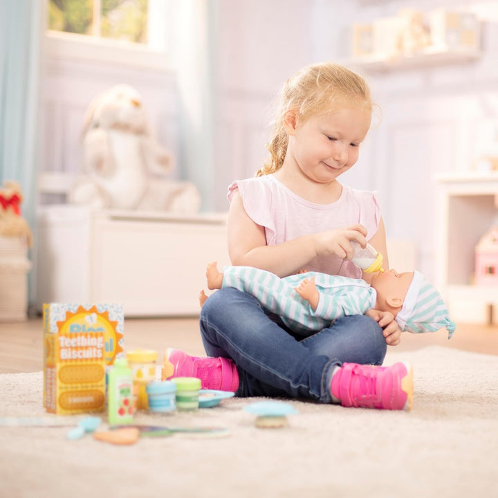 Melissa &amp; Doug Mine to Love - Juego de comida para muñecas con...
