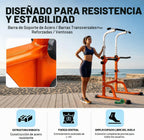 Power Tower Barra de Dominadas Estación de Fondos Marco de Acero Estable para Gimnasio en Casa