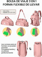 Regalo de cumpleaños para niñas adolescentes, bolsa de gimnasio