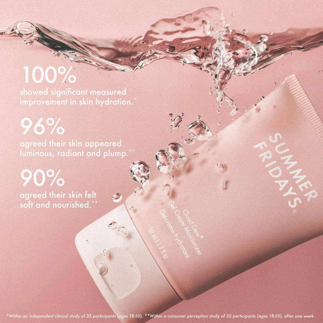 Summer Fridays Cloud Dew® Gel Cream Hidratante - Hidratante facial...