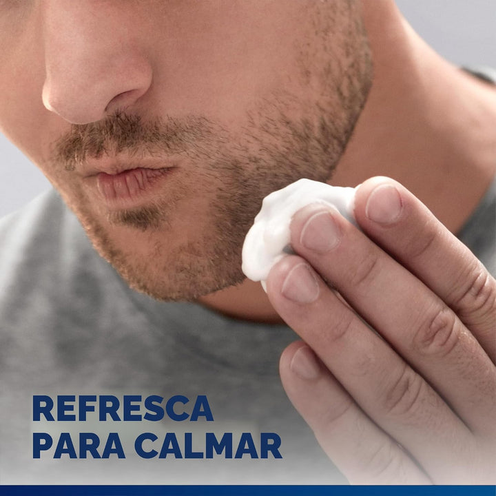 Gillette Series 3X Action Gel de Afeitado, Sensible, Paquete Doble,...