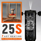 Herramienta de extracción de pernos por inducción, 1500W 110V calentador de inducción portátil magnético con 8 bobinas, herramienta calentadora de pernos de calentamiento rápido 25S para retirar tornillos oxidados, tuercas y pernos atascados