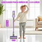 Aspiradora de juguete 4 en 1 para niños para juegos de simulación
