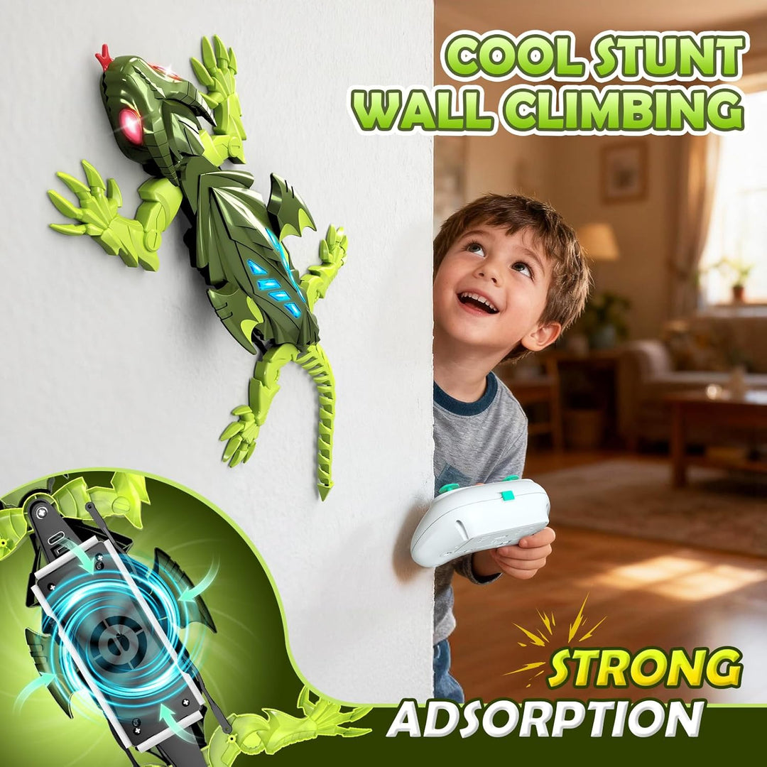 Lagarto Geco Trepador de Pared Juguetes para Niños Coche