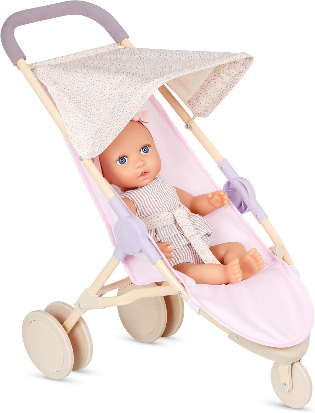 LullaBaby \u2013 Muñeca de bebé realista de 14 pulgadas y paquete d...