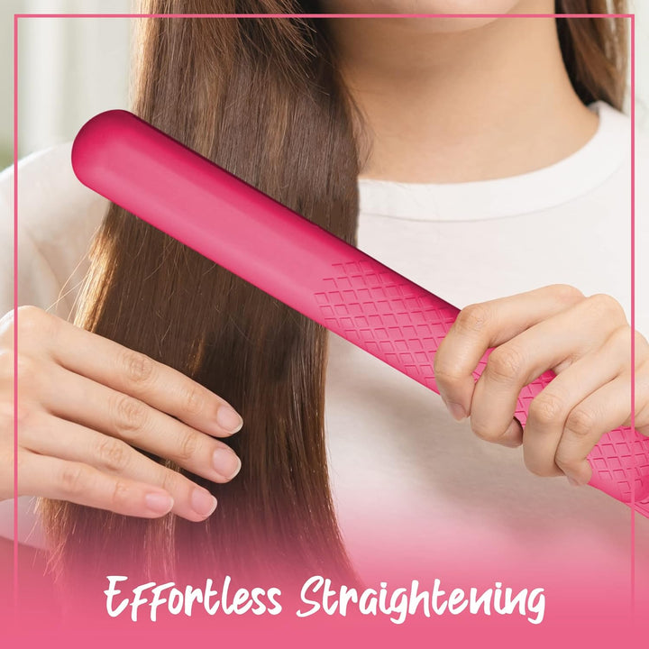 Evalectric Classic Styler - Plancha plana de cerámica de 1.25 pulga...