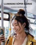 Soundcore Auriculares con cancelación de ruido P30i by Anker, Verde