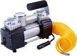 TIREWELL inflador de neumáticos 12V - bomba de doble cilindro resis...