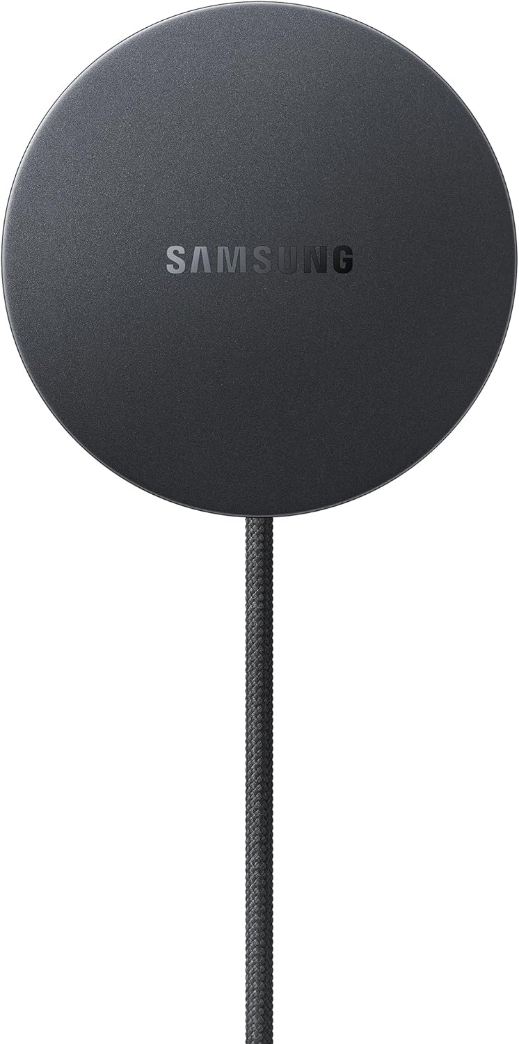 Cargador inalámbrico Samsung Galaxy Magnet con adaptador de corrien...