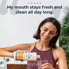 Oxyfresh Pro Formula Fresh Mint Enjuague Bucal, 128 Fl Oz, Menta fresca con zinc