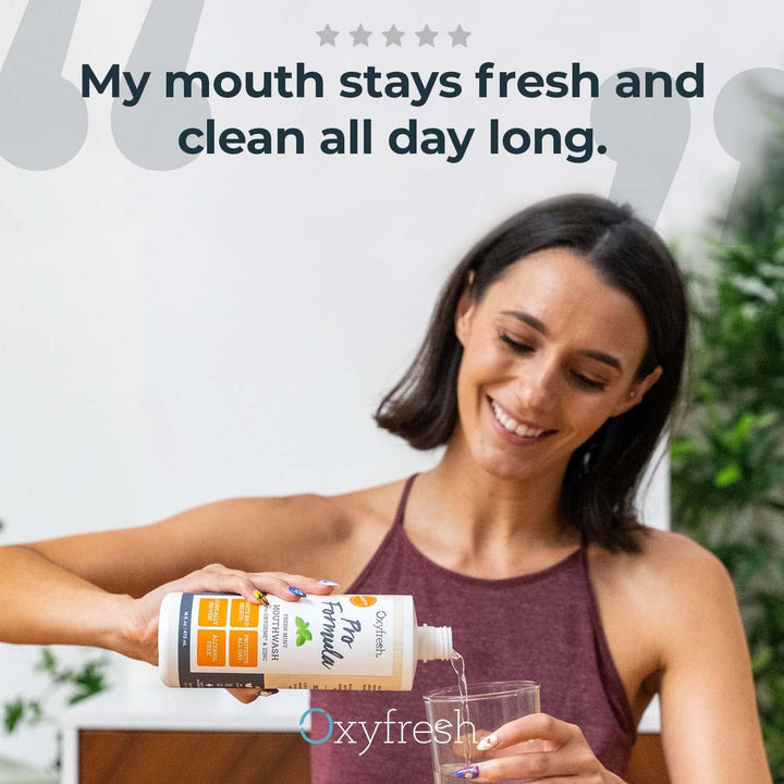 Oxyfresh Pro Formula Fresh Mint Enjuague Bucal \u2013 Enjuague buca...