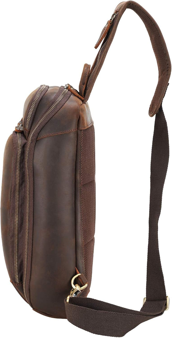 Polare - Bolso bandolera estilo moderno para hombre, para viaje\/se...