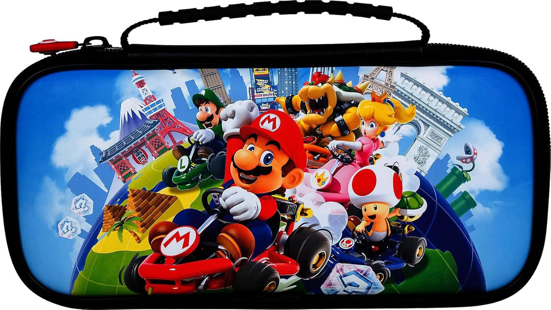 Switch Accessory: Case - RDS Game Travel-Mario Kart Racers Case:Off...