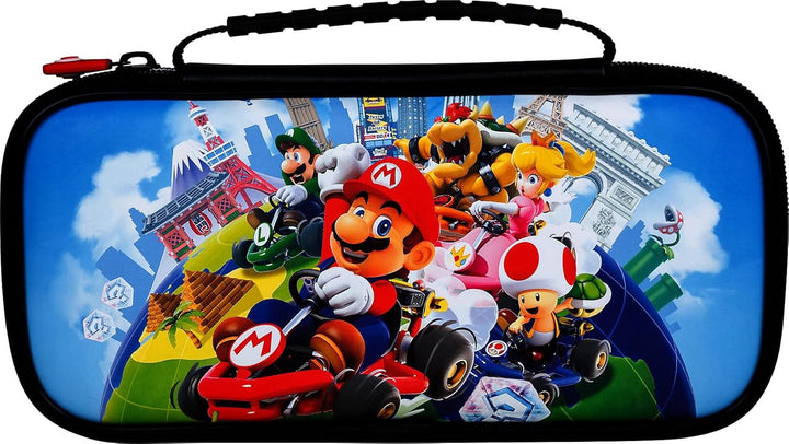 Switch Accessory: Case - RDS Game Travel-Mario Kart Racers Case:Off...