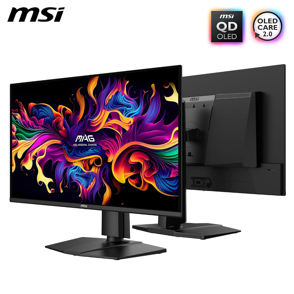 msi MAG 274QP QD-OLED X24 Monitor de juegos WQHD de 27 pulgadas, pa...