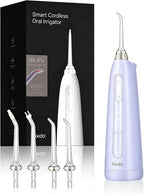 Flosser PRO, irrigador dental portátil y con tirantes