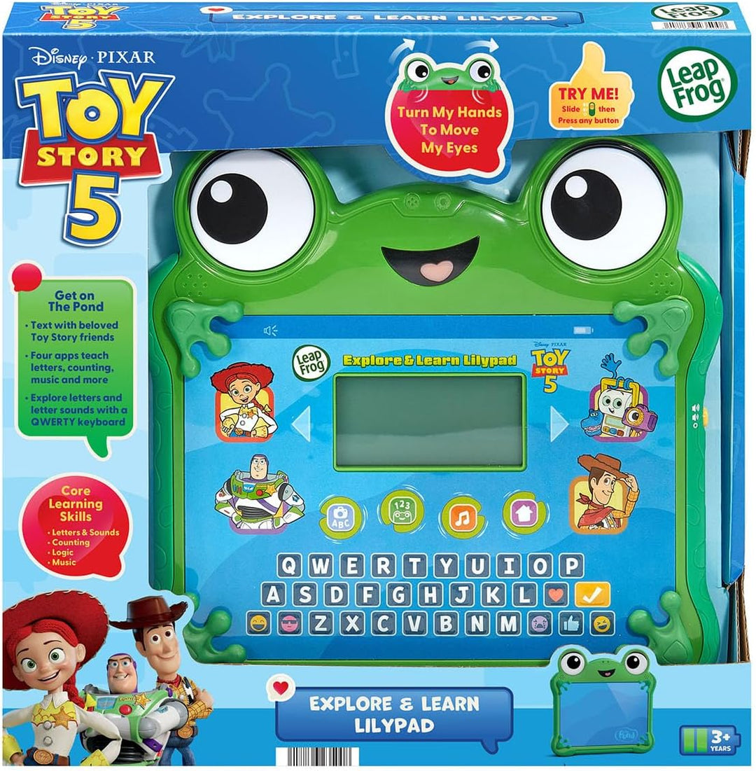 LeapFrog Disney y Pixar Toy Story 5 Explora y aprende Lilypad