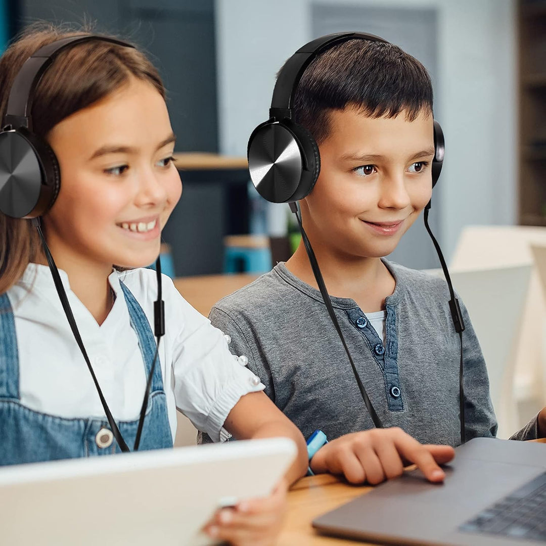 Sonitum Juego de auriculares y micrófono de alta calidad para el au...