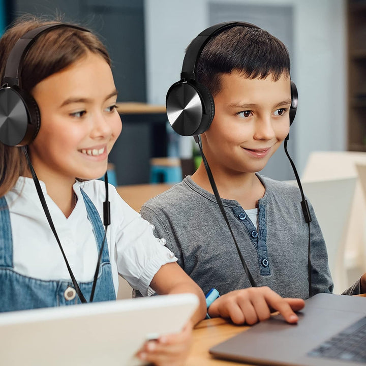 Sonitum Juego de auriculares y micrófono de alta calidad para el au...