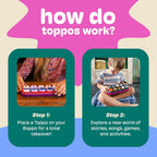 Boppo Dinos Toppo - Expansión Intercambiable para Tablet Boppo