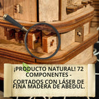 iDventure Cluebox Davy Jones' Locker, Caja rompecabezas tipo acertijo para adultos