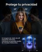 ESR Paquete de 3 Protectores de Pantalla de Privacidad para iPhone 16/15, Armorite