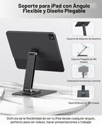 Hub de soporte magnético para iPad Pro de 13 pulgadas, estación de