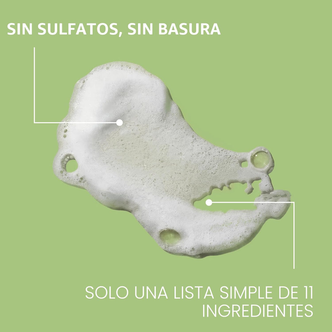 Native El champú y el acondicionador contienen ingredientes derivad...