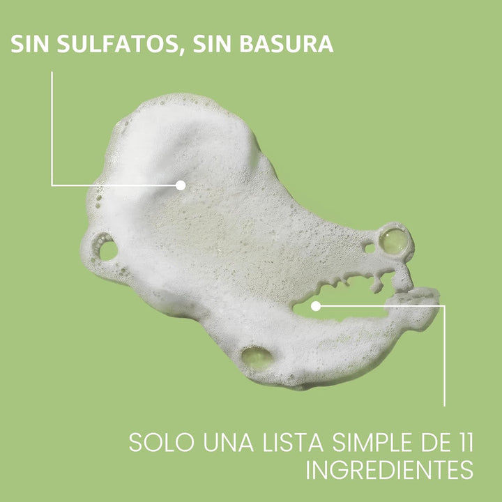Native El champú y el acondicionador contienen ingredientes derivad...