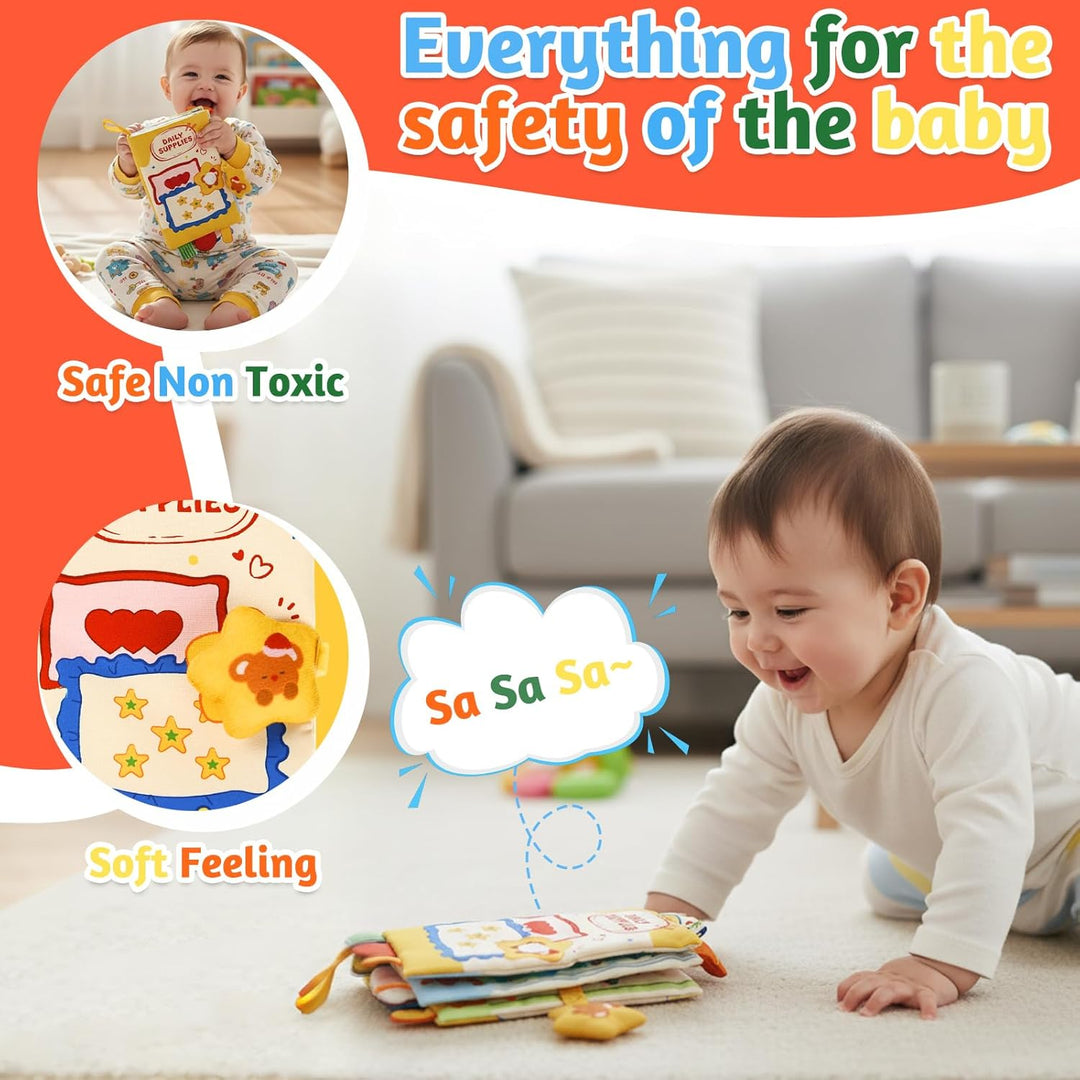 YOGINGO Libros para bebés Montessori Toys Daily