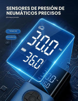 AstroAI L7S - Inflador de neumáticos, compresor de aire portátil in...