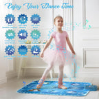 Tapete de baile de Frozen Toys para niñas de 3 a 12 años