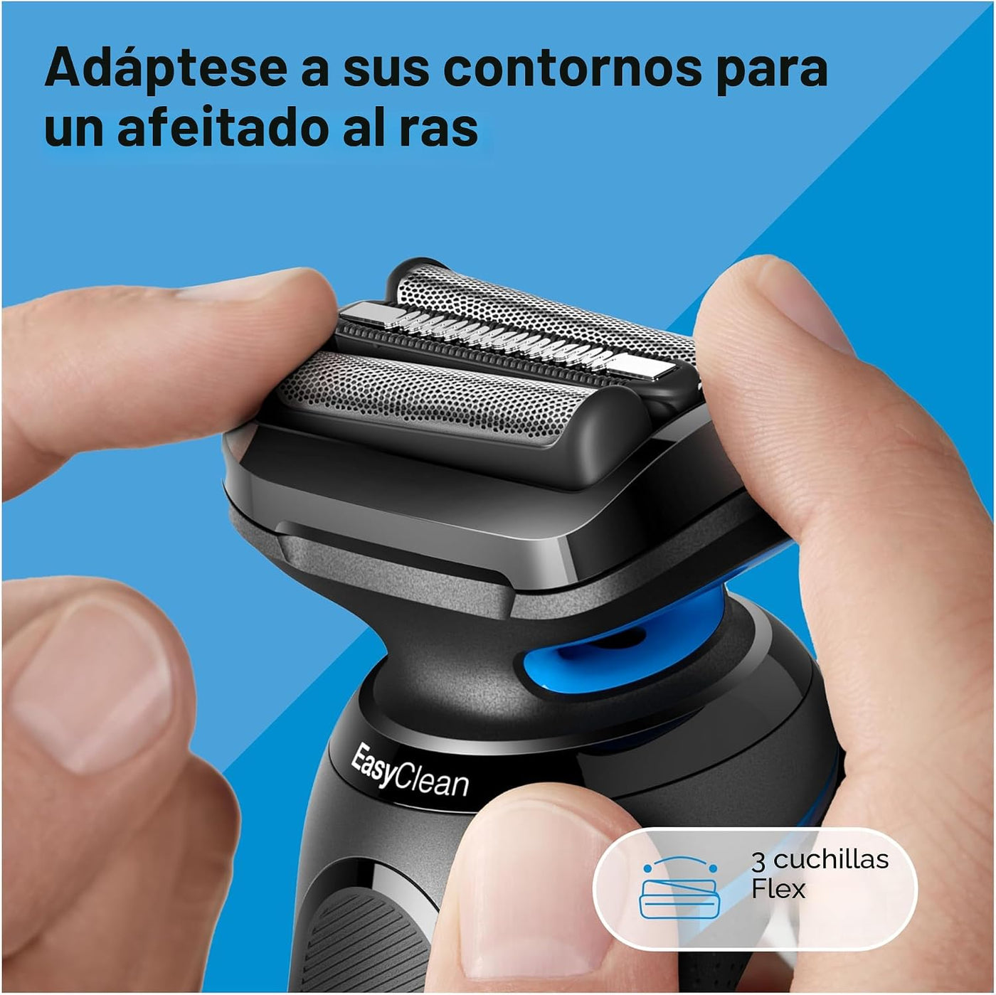 Braun Afeitadora eléctrica para hombres, serie 5 5150cs, maquinilla...