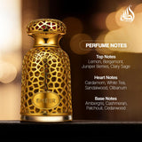 Lattafa Emeer Eau de Parfum Spray para Unisex, 3.4 onzas