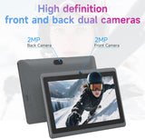 HOTTABLET Tablet de 7 Pulgadas Android 14.0 con Estuche Protector,...