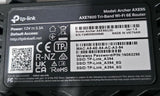 TP-Link - Router Wi-Fi 6E de tres bandas Archer AXE7800 - Negro (re...