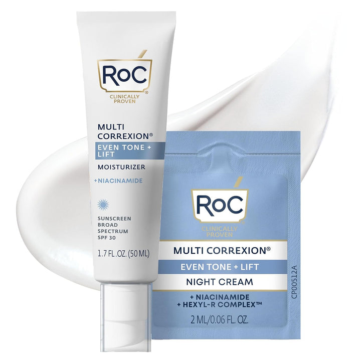 RoC Multi Correxion 5 en 1 hidratante facial diario antienvejecimie...