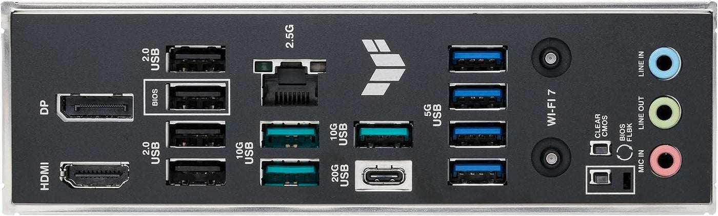 Placa Base mATX TUF Gaming B850M-PLUS WIFI7 AMD B850, 14+2+1 Etapas...