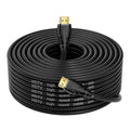 Cables HDMI de 75 pies de largo, 4K60Hz, cable HDMI 4K de alta velocidad con conectores chapados en oro, compatible con PlayStation Arc PS3 PS4 PC HDTV