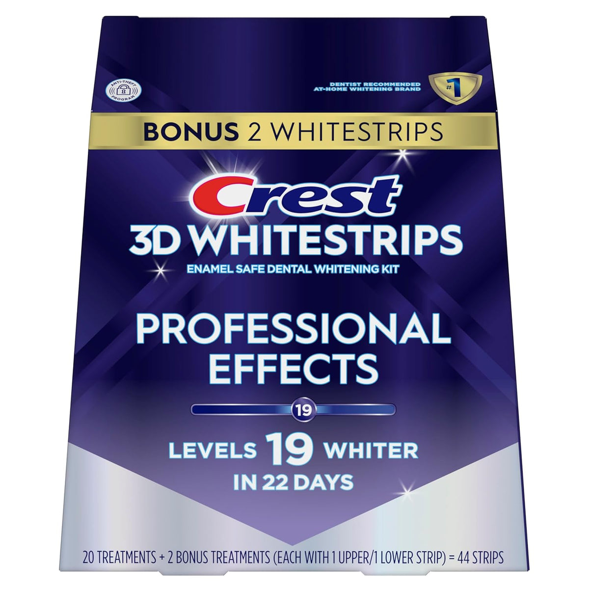 Crest 3D Whitestrips Efectos Profesionales \u2013 Kit de Blanqueami...
