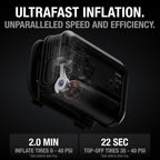 NOCO Boost Air AX65 2000A 12V Arrancador de Batería, Compresor de Aire e Inflador de Neumáticos