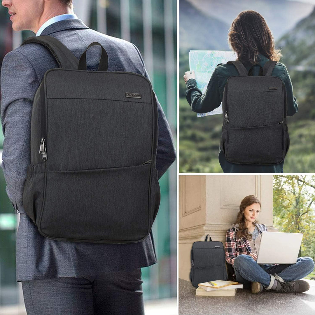 Mochila para computadora portátil MAXTOP para mujeres y hombres, mo...