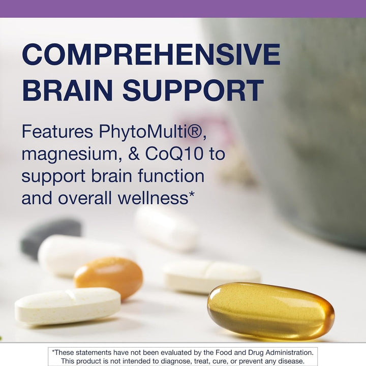 Metagenics Wellness Essentials Brain Health - Paquetes multivitamín...